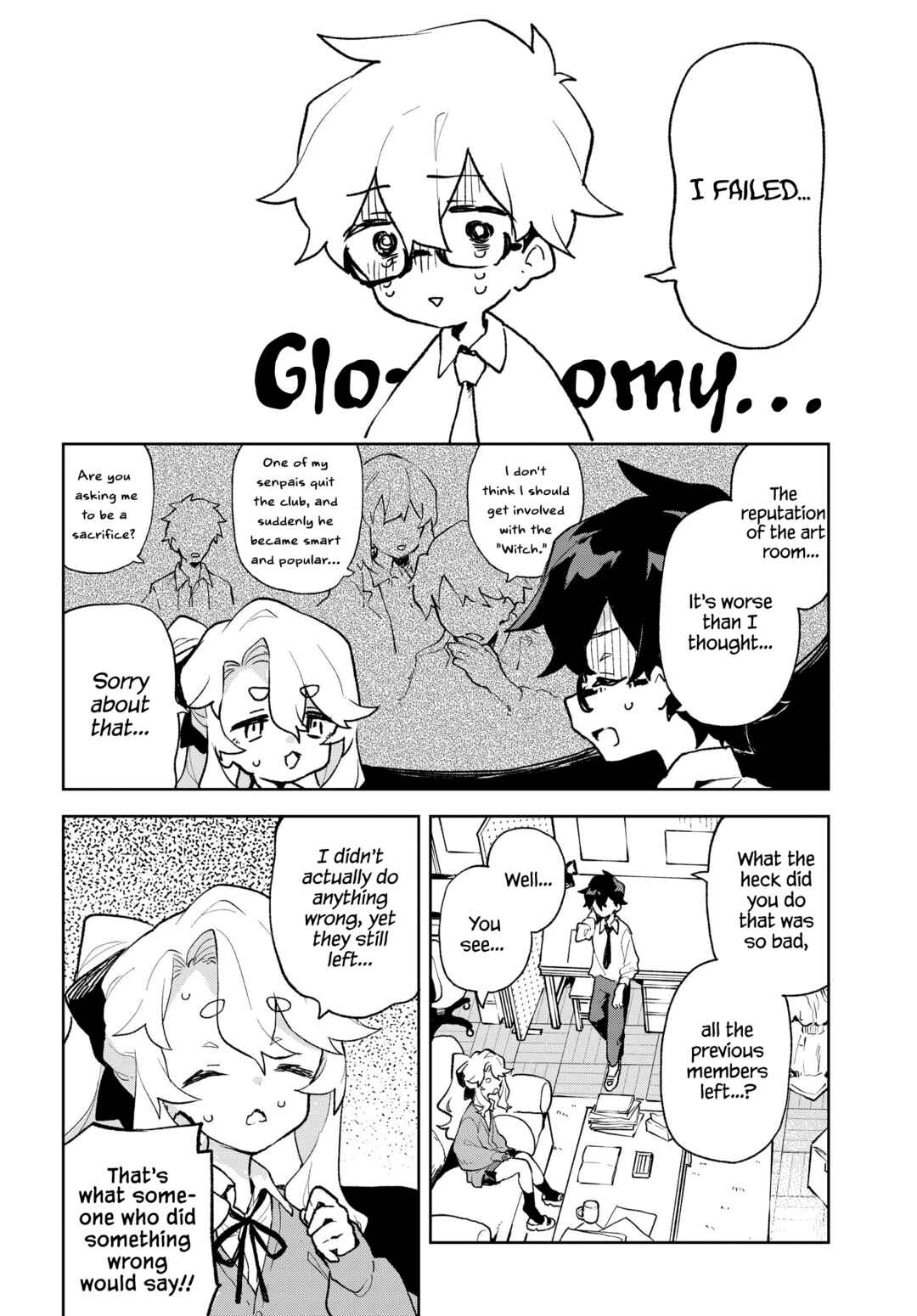 Kimi no Love o Misetekure! Chapter 6 - Page 6