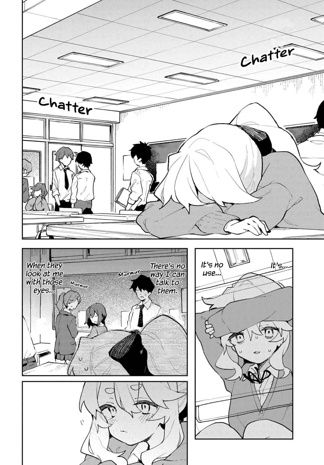 Kimi no Love o Misetekure! Chapter 6 - Page 8