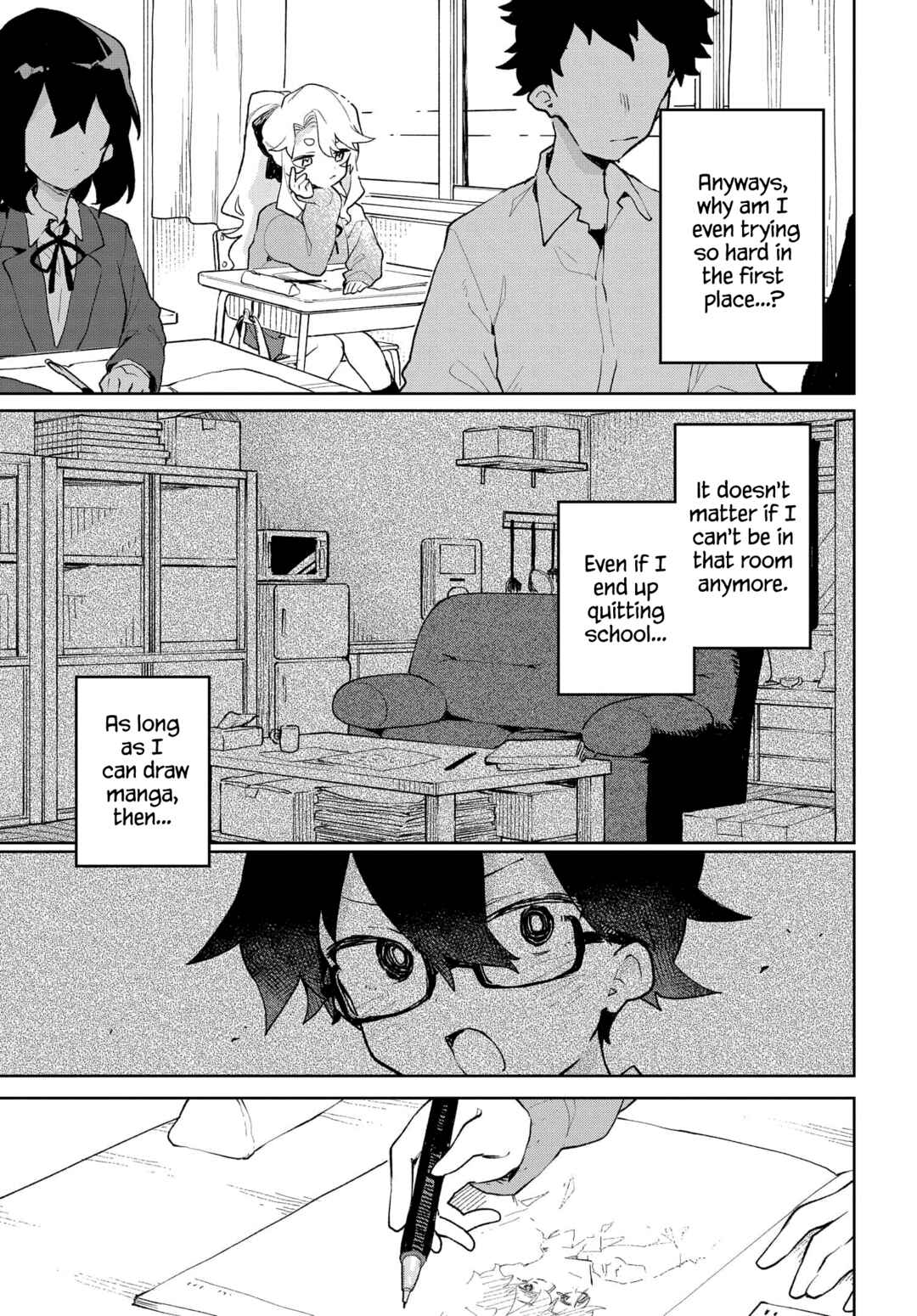 Kimi no Love o Misetekure! Chapter 6 - Page 9