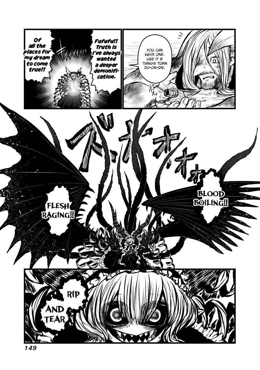Musuko ga Kawaikute Shikataganai Mazoku no Hahaoya Chapter 141 - Page 10