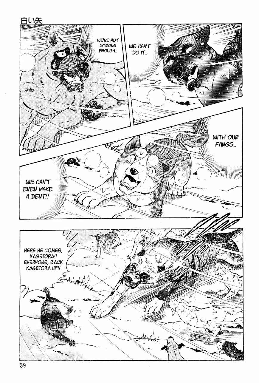 Ginga Densetsu Weed Chapter 41 - Page 14