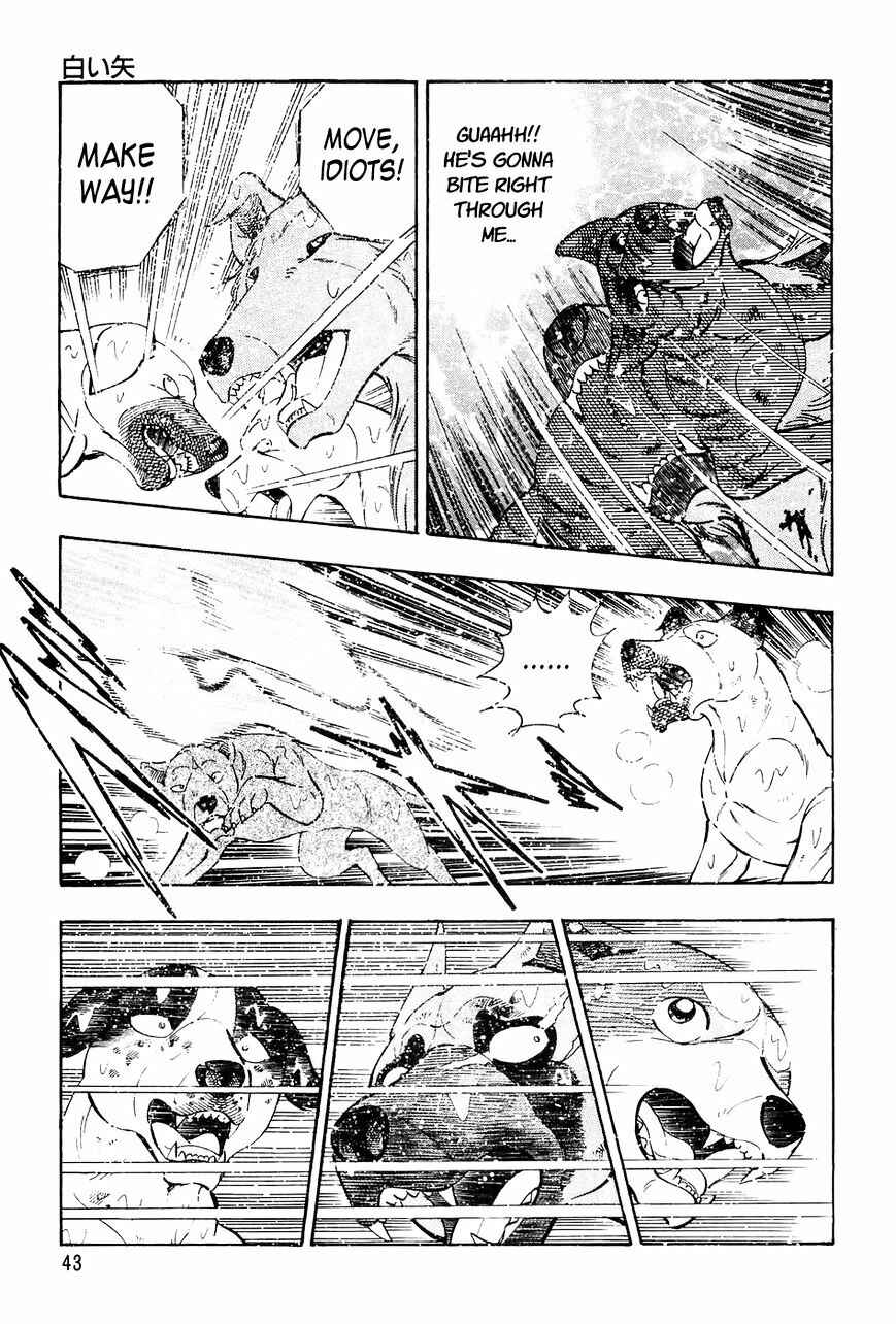 Ginga Densetsu Weed Chapter 41 - Page 18