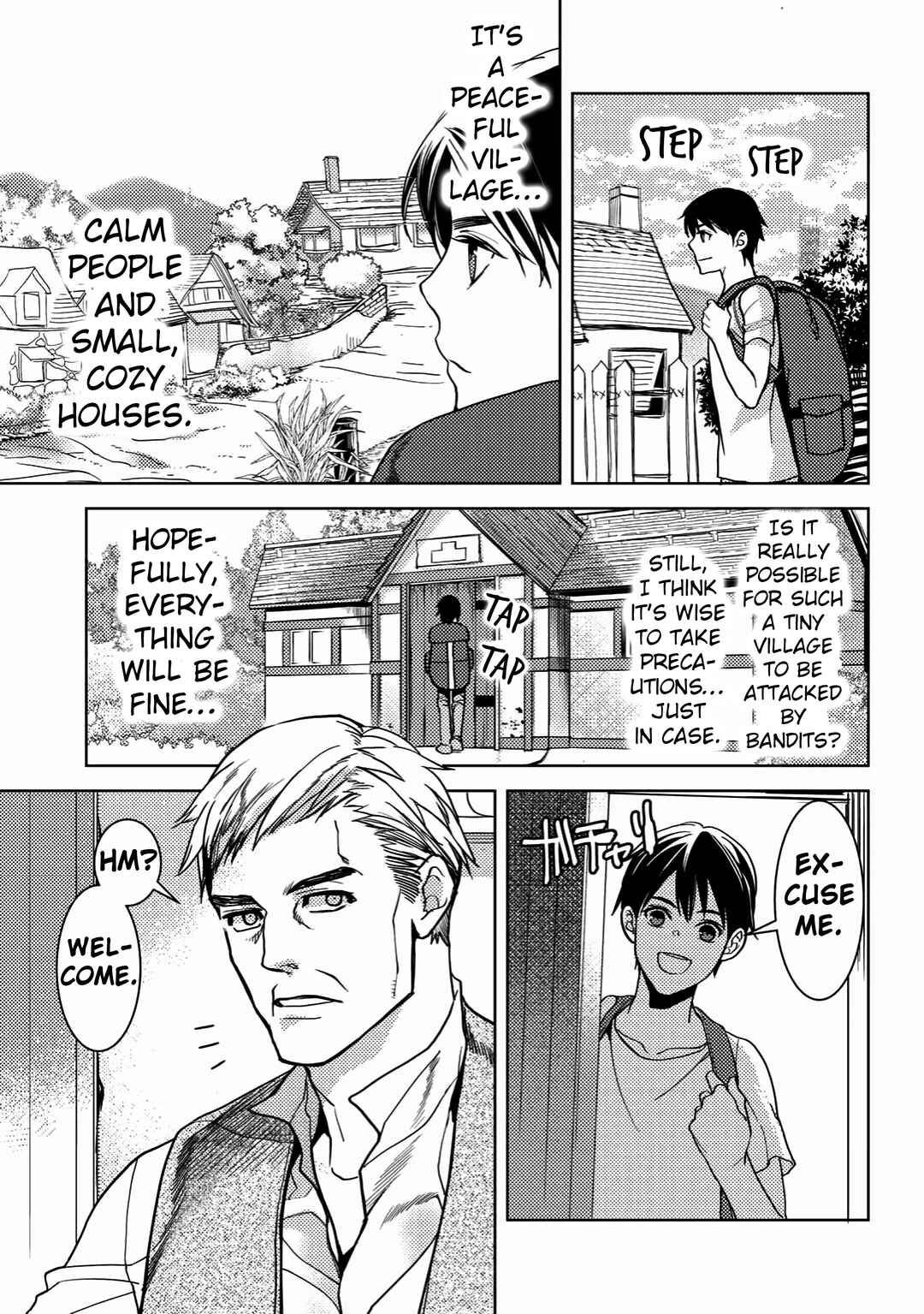 Ossan no Remake Bouken Nikki ~Autocamp kara Hajimaru Isekai Mankitsu Life~ Chapter 3 - Page 22