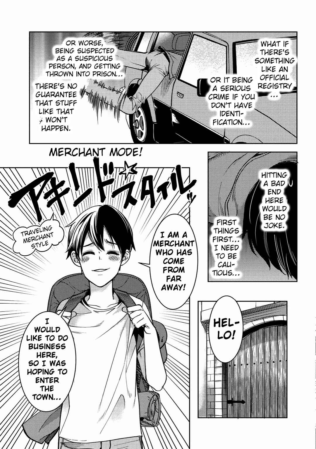 Ossan no Remake Bouken Nikki ~Autocamp kara Hajimaru Isekai Mankitsu Life~ Chapter 3 - Page 6
