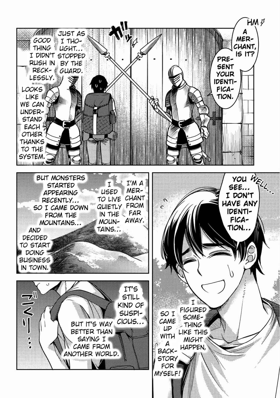 Ossan no Remake Bouken Nikki ~Autocamp kara Hajimaru Isekai Mankitsu Life~ Chapter 3 - Page 7