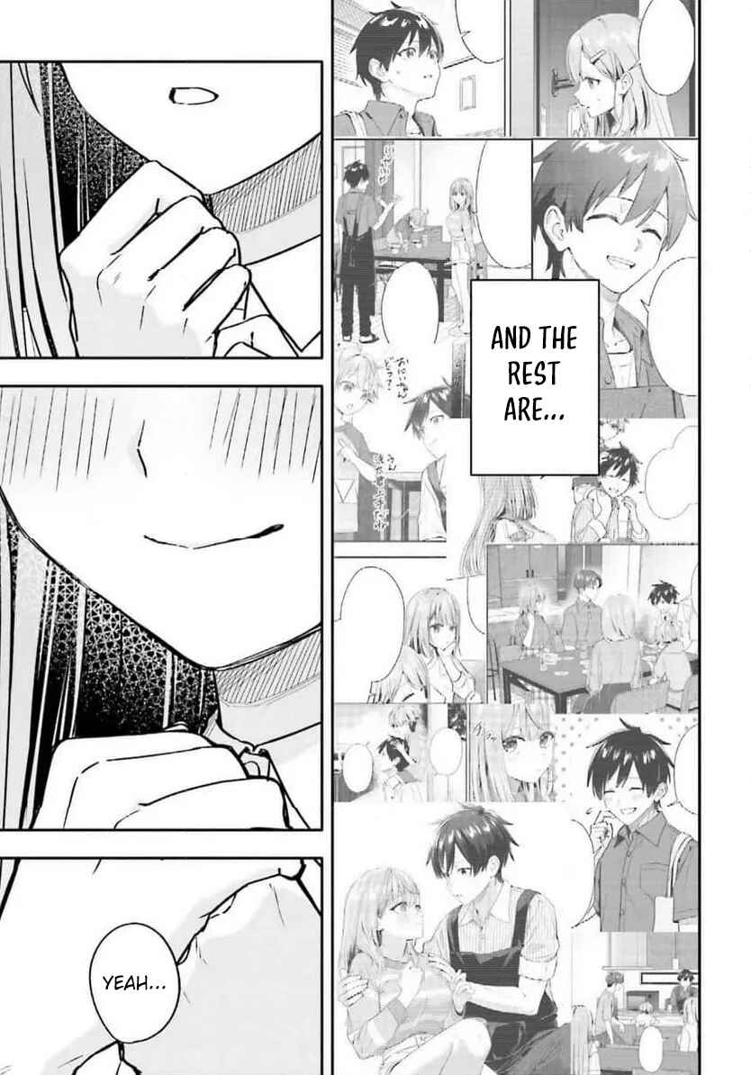 Kaji Daikou no Arubaito wo Hajimetara Gakuen Ichi no Bishoujo no Kazoku ni Kiniirarechaimashita. Chapter 11 - Page 21