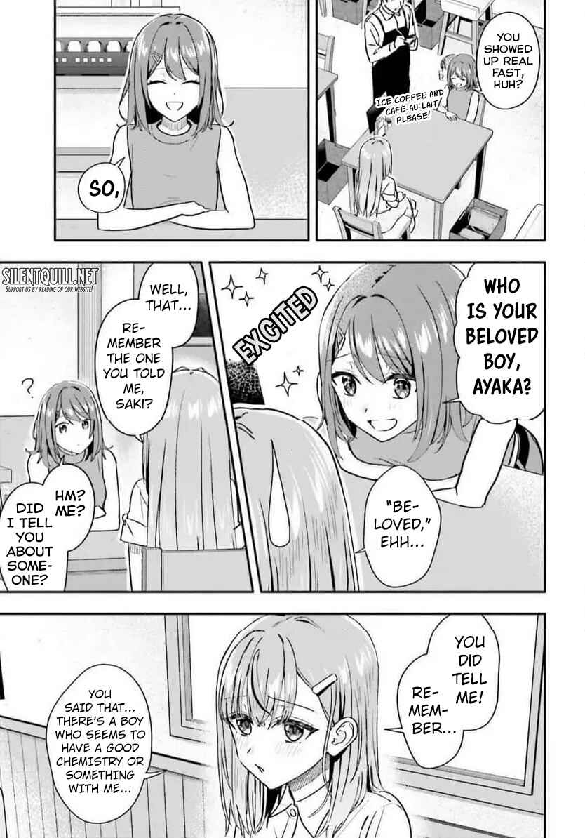 Kaji Daikou no Arubaito wo Hajimetara Gakuen Ichi no Bishoujo no Kazoku ni Kiniirarechaimashita. Chapter 11 - Page 4