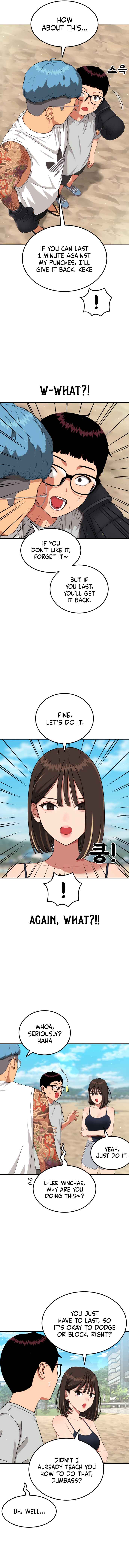Top 1 Fighting Tutoring Chapter 62 - Page 8