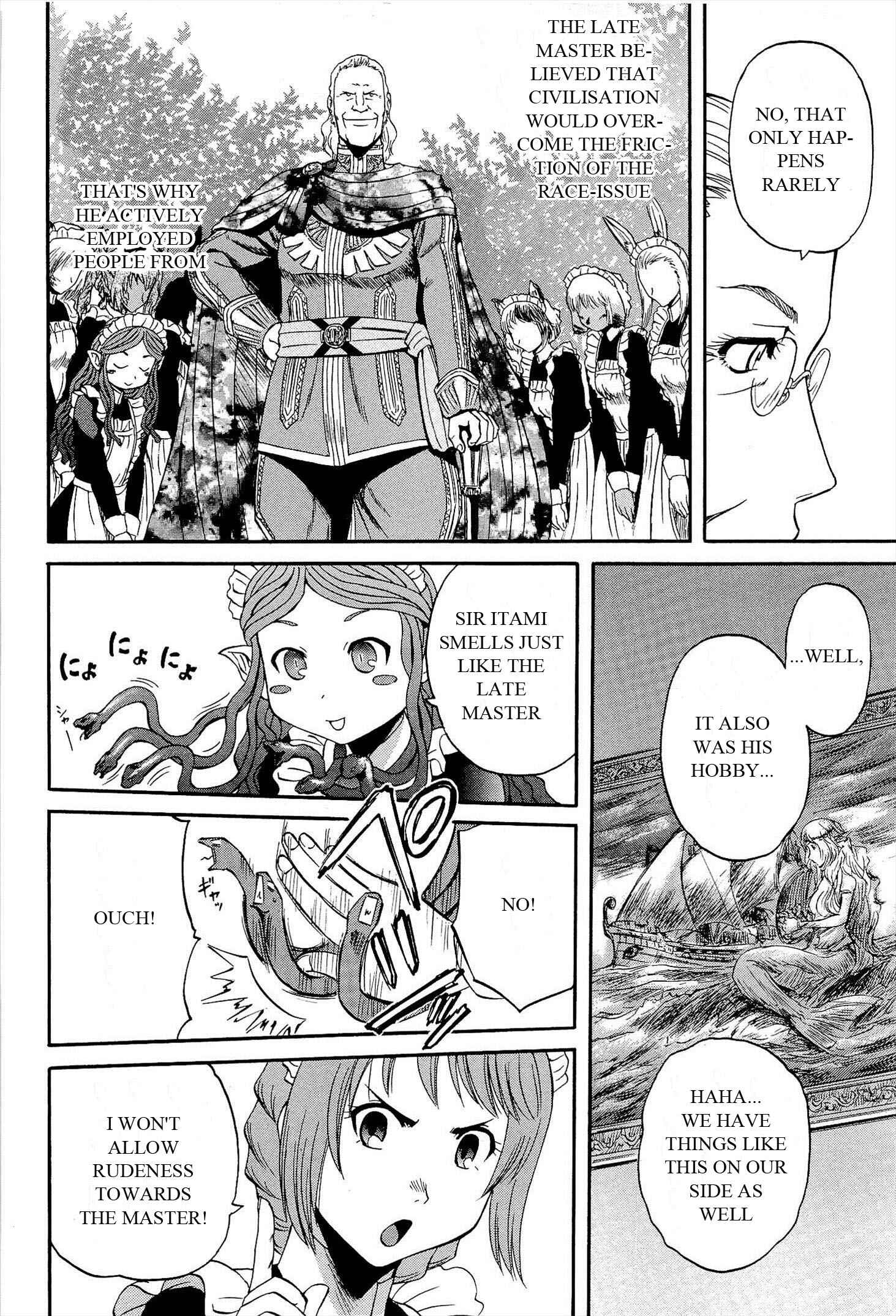 GATE - Jieitai Kanochi nite, Kaku Tatakaeri Chapter 14 - Page 14