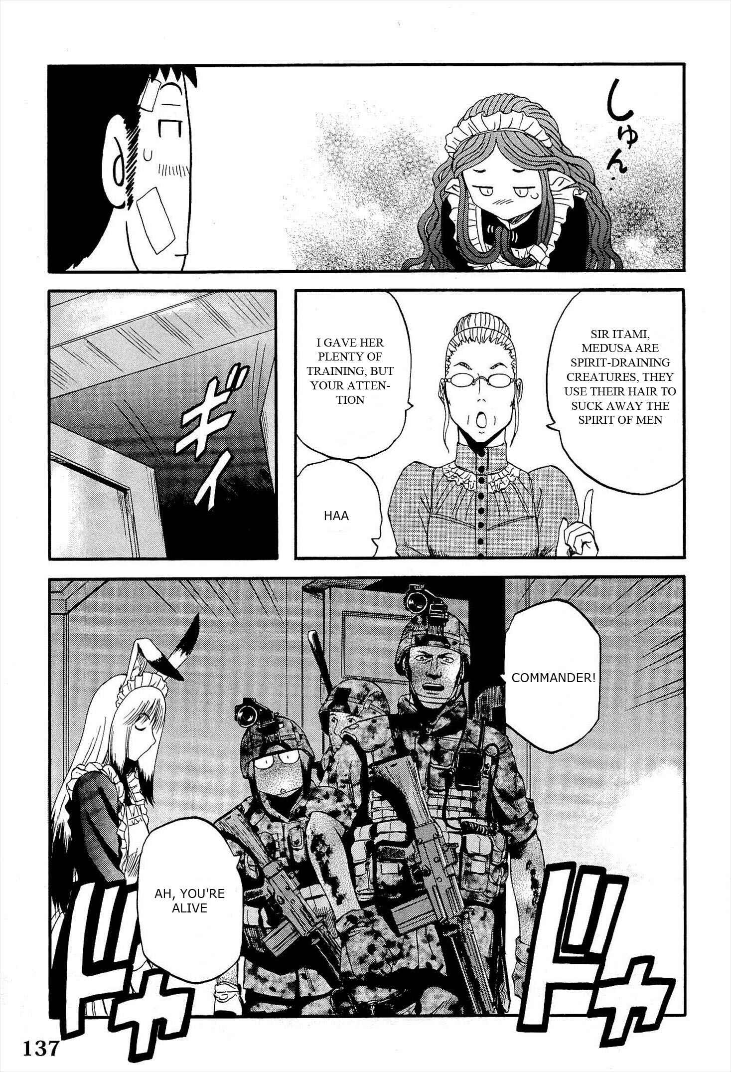 GATE - Jieitai Kanochi nite, Kaku Tatakaeri Chapter 14 - Page 15
