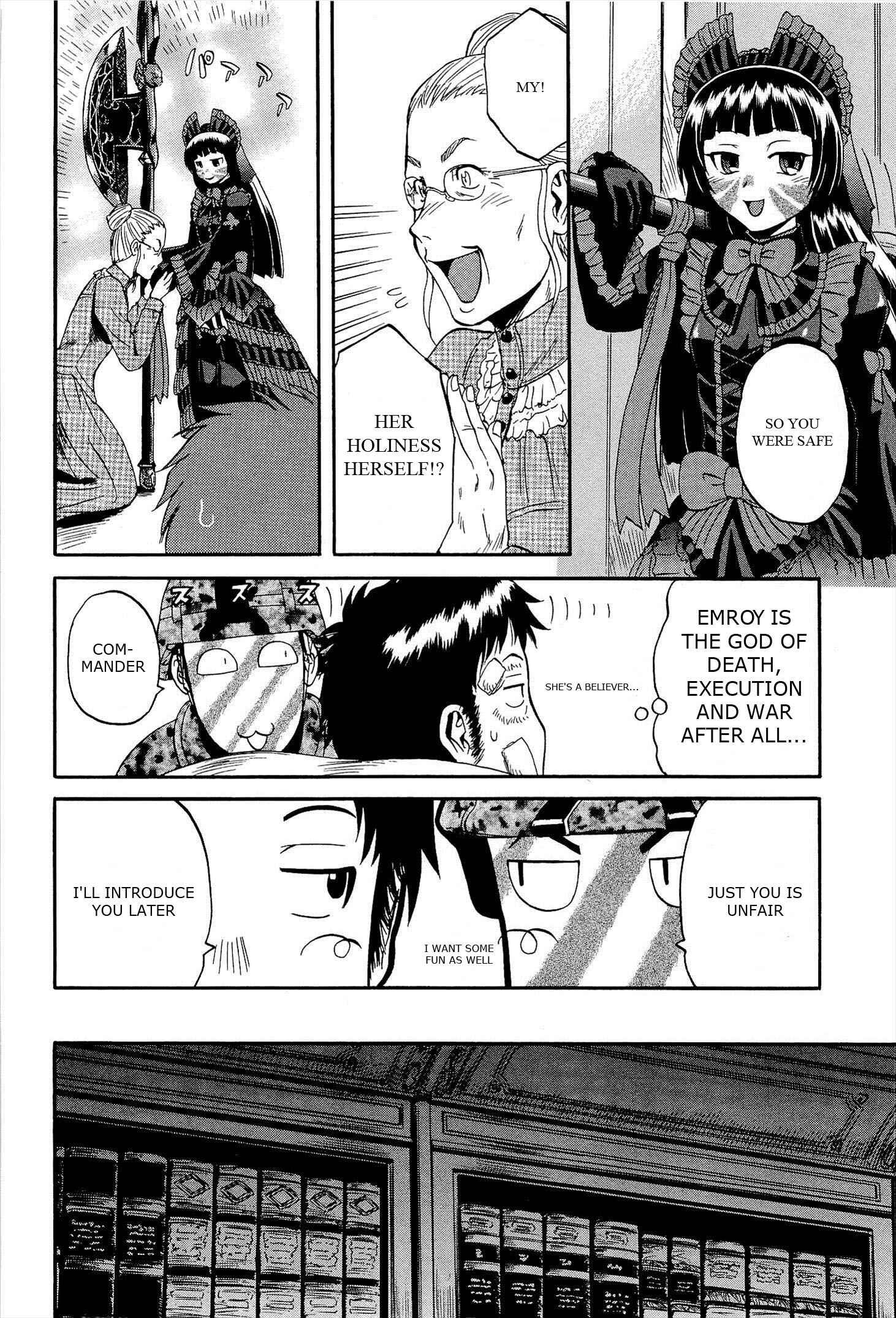 GATE - Jieitai Kanochi nite, Kaku Tatakaeri Chapter 14 - Page 16