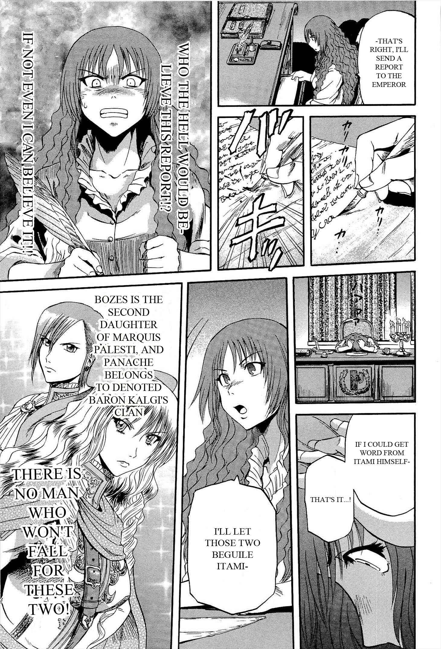 GATE - Jieitai Kanochi nite, Kaku Tatakaeri Chapter 14 - Page 19