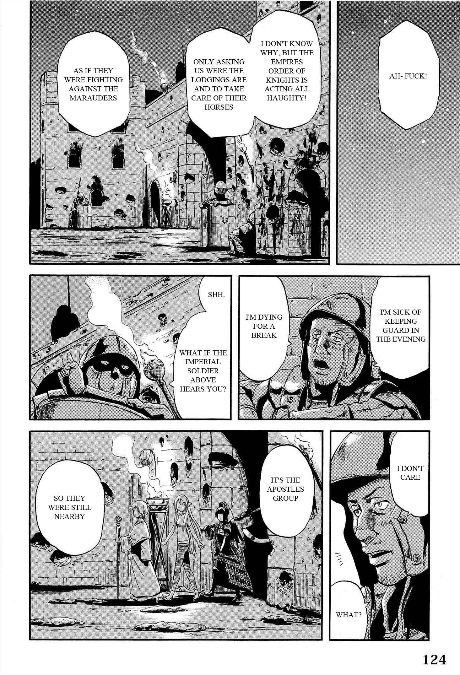 GATE - Jieitai Kanochi nite, Kaku Tatakaeri Chapter 14 - Page 2