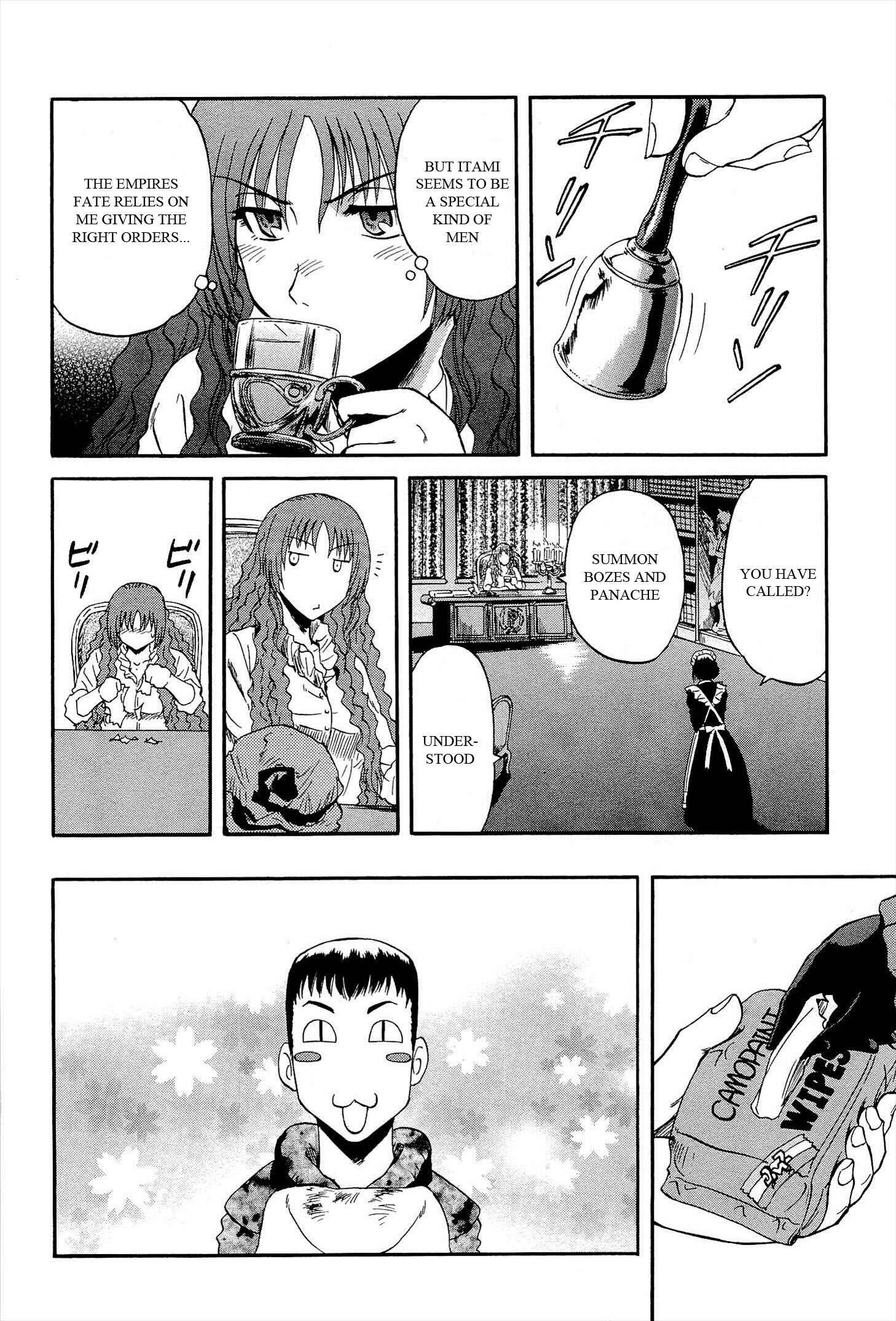 GATE - Jieitai Kanochi nite, Kaku Tatakaeri Chapter 14 - Page 20
