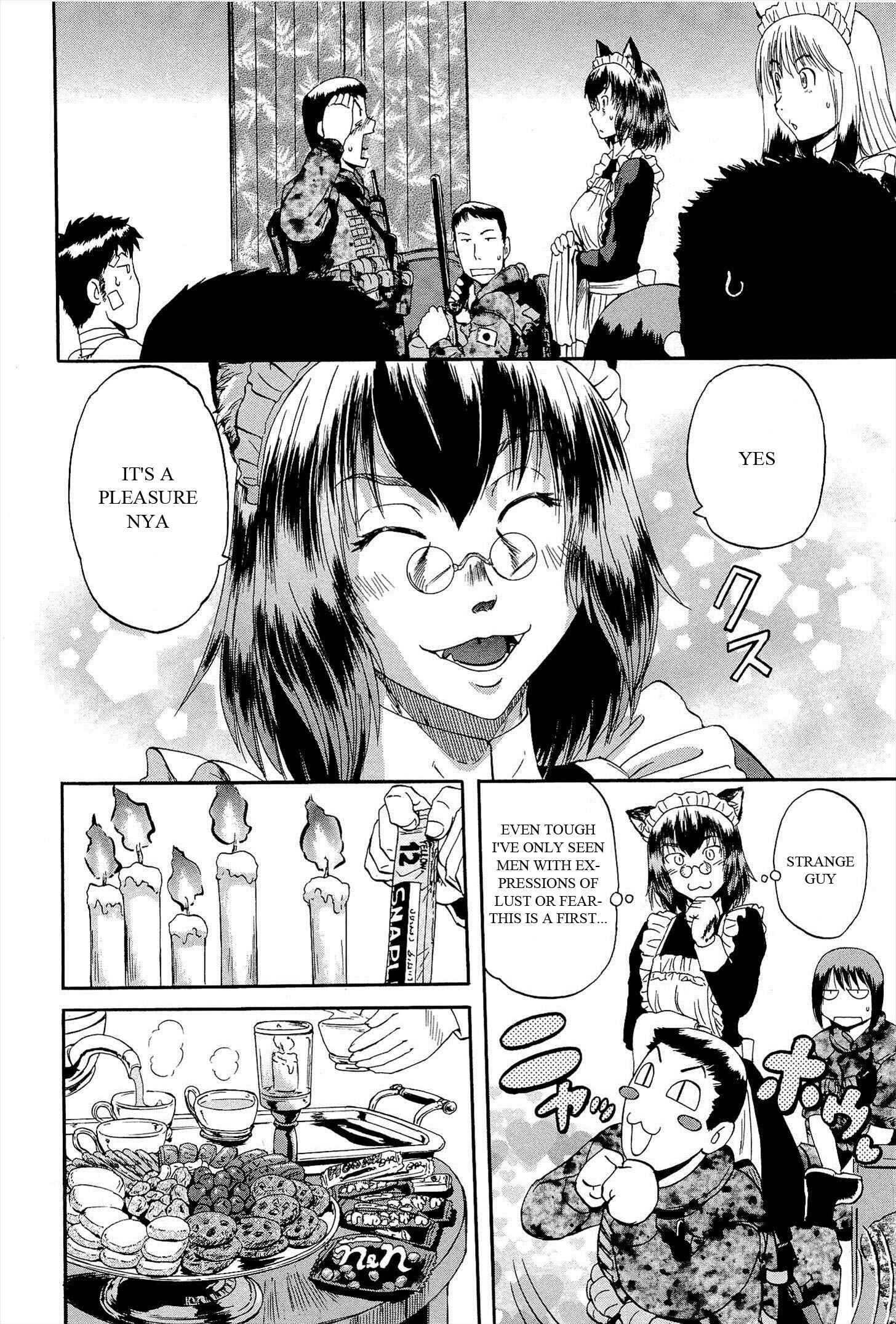 GATE - Jieitai Kanochi nite, Kaku Tatakaeri Chapter 14 - Page 22