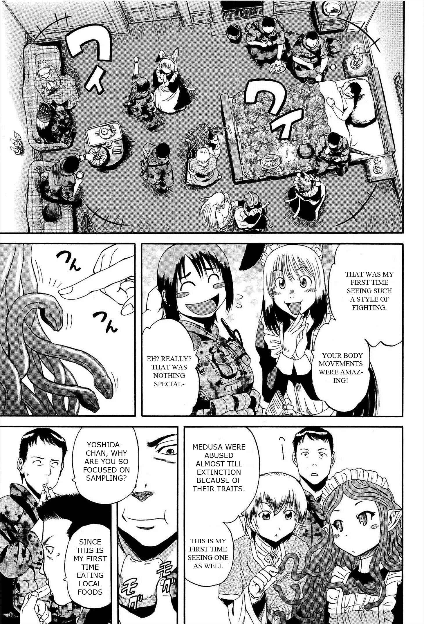GATE - Jieitai Kanochi nite, Kaku Tatakaeri Chapter 14 - Page 23