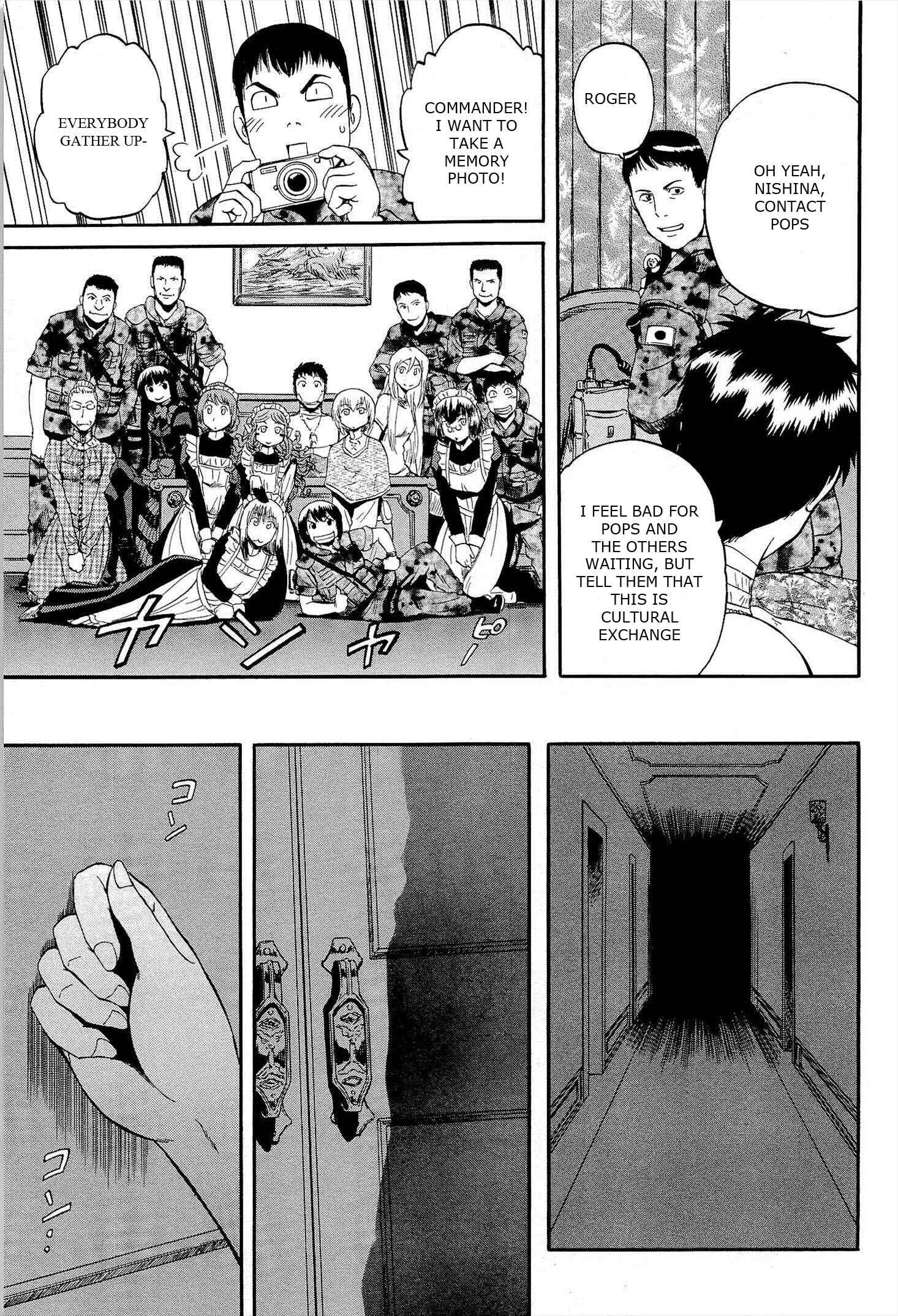 GATE - Jieitai Kanochi nite, Kaku Tatakaeri Chapter 14 - Page 25