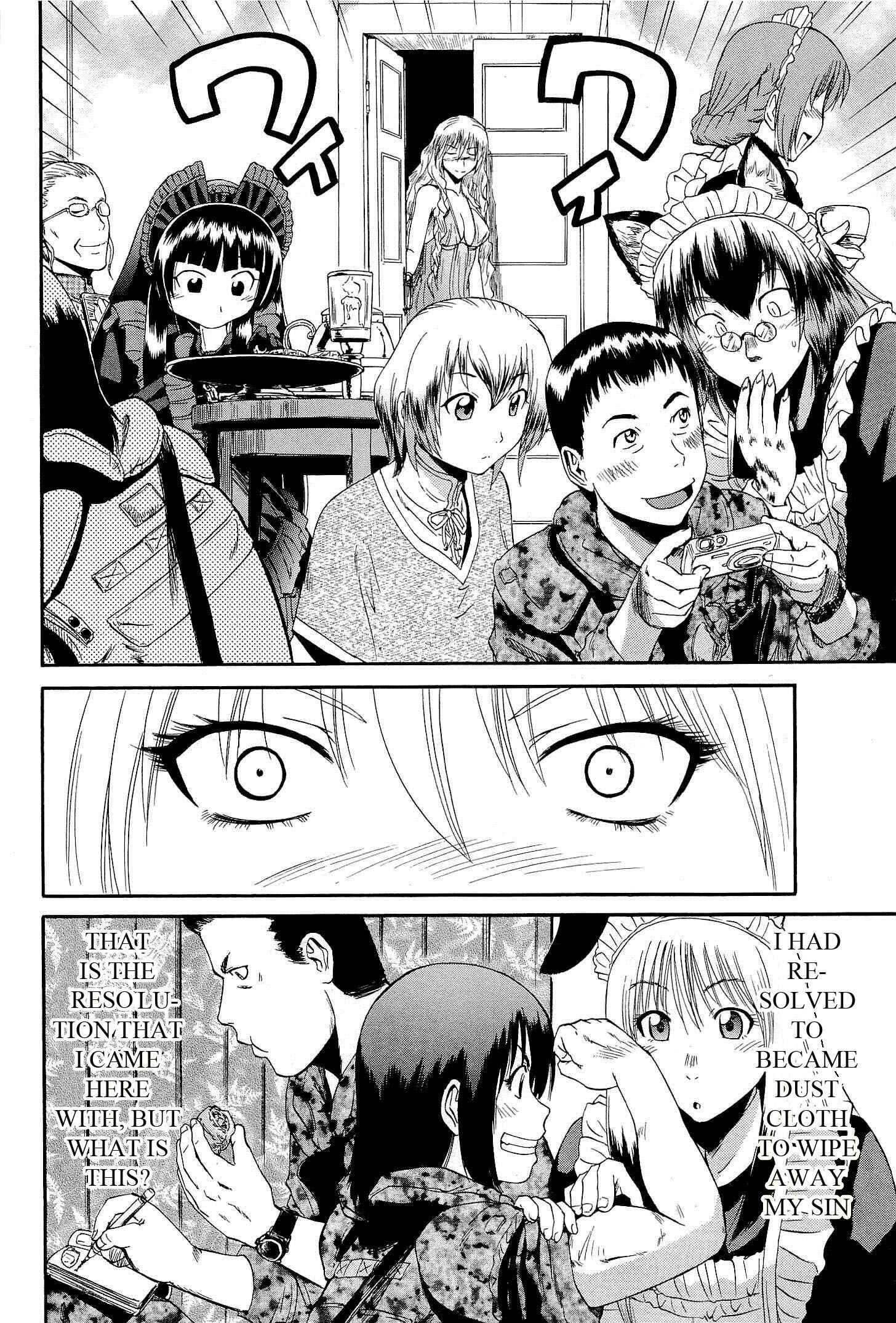 GATE - Jieitai Kanochi nite, Kaku Tatakaeri Chapter 14 - Page 28