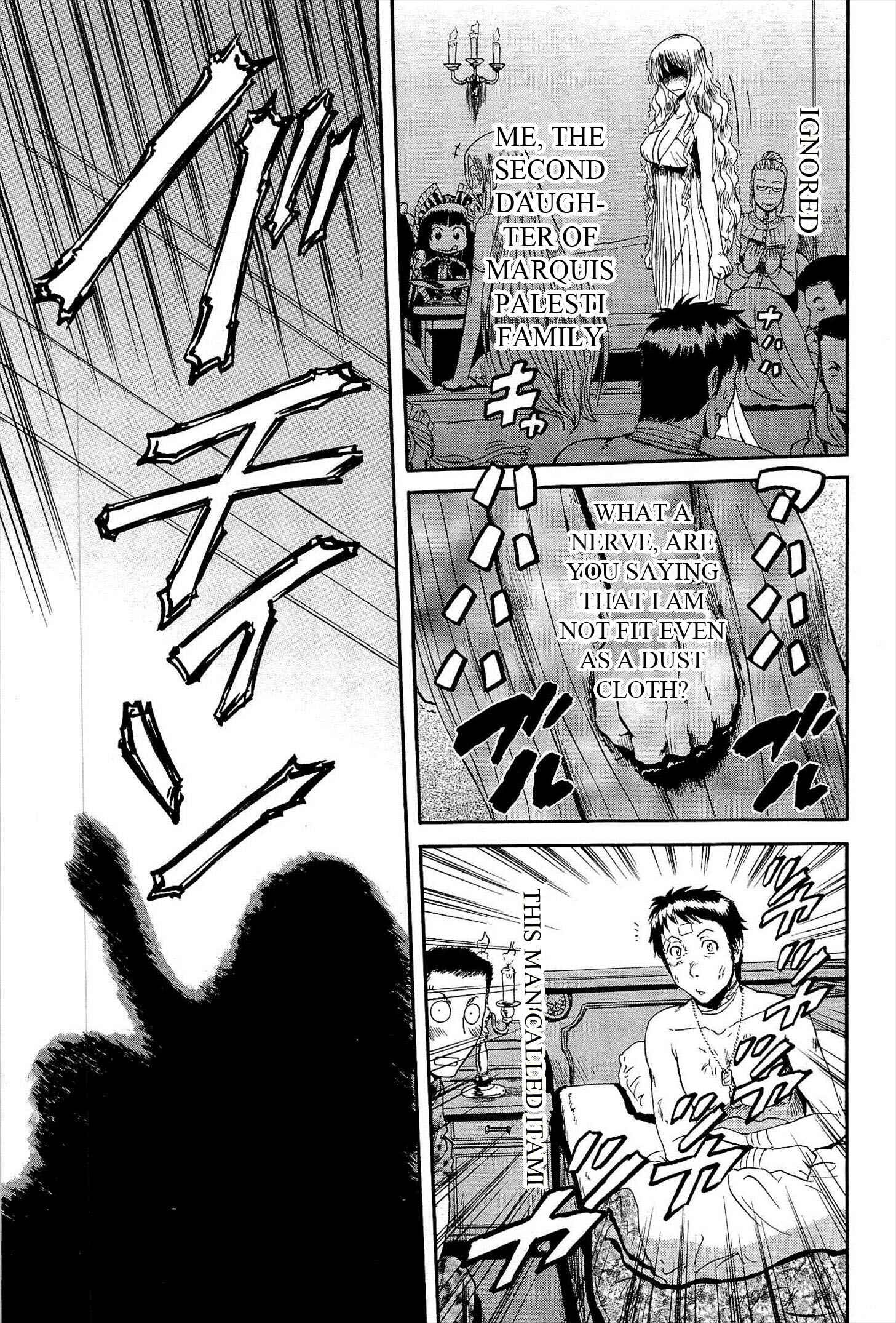 GATE - Jieitai Kanochi nite, Kaku Tatakaeri Chapter 14 - Page 29