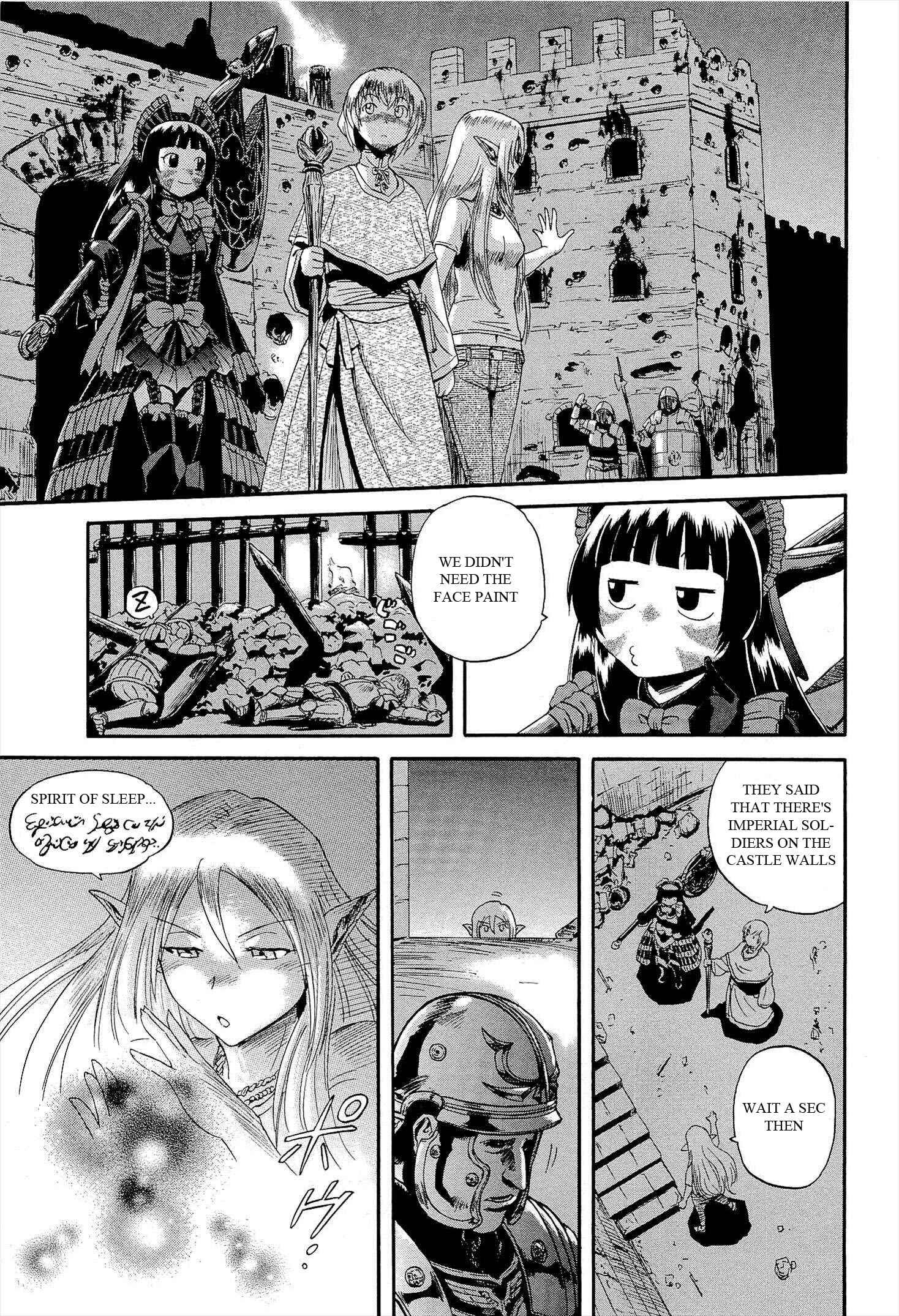 GATE - Jieitai Kanochi nite, Kaku Tatakaeri Chapter 14 - Page 3