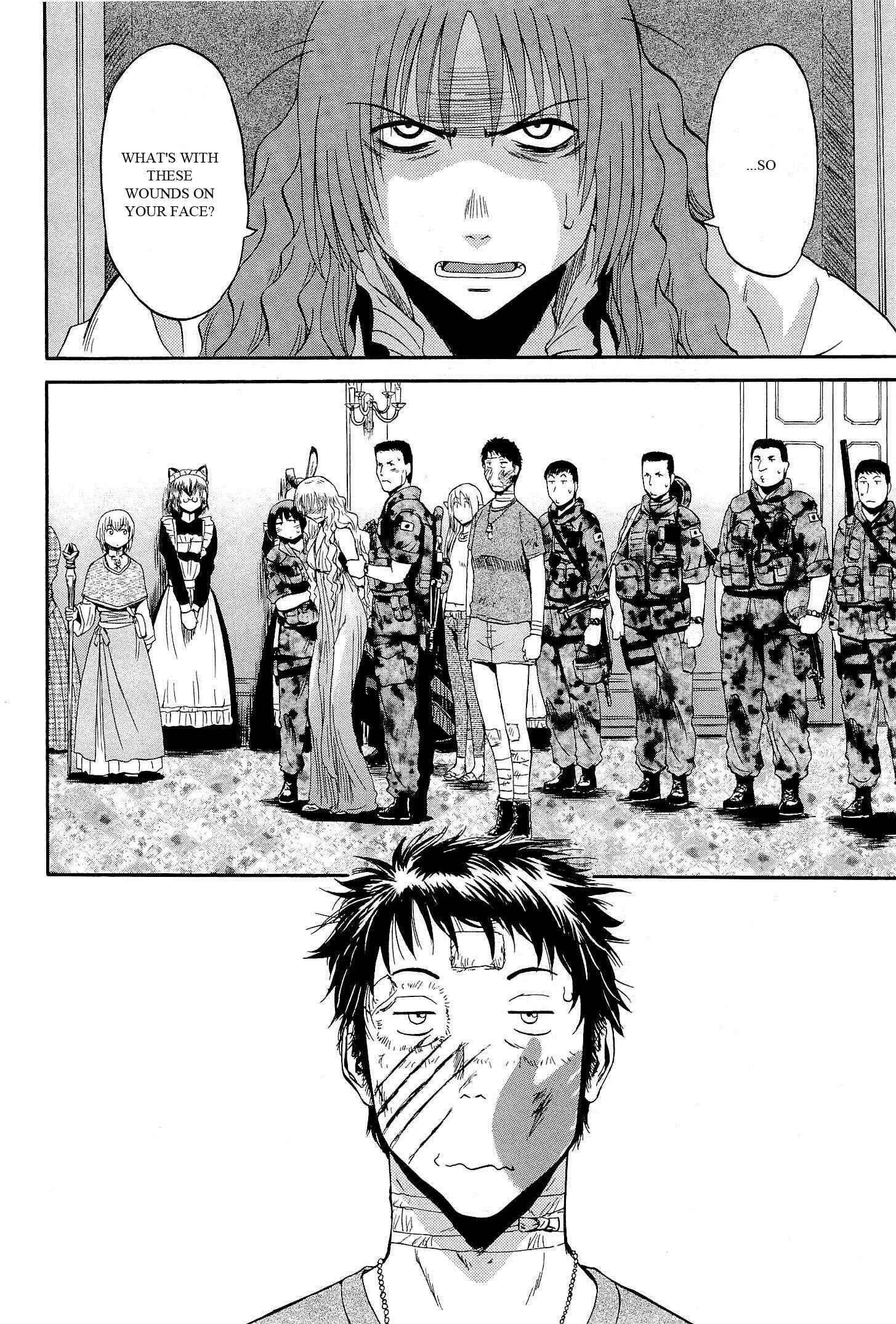 GATE - Jieitai Kanochi nite, Kaku Tatakaeri Chapter 14 - Page 30