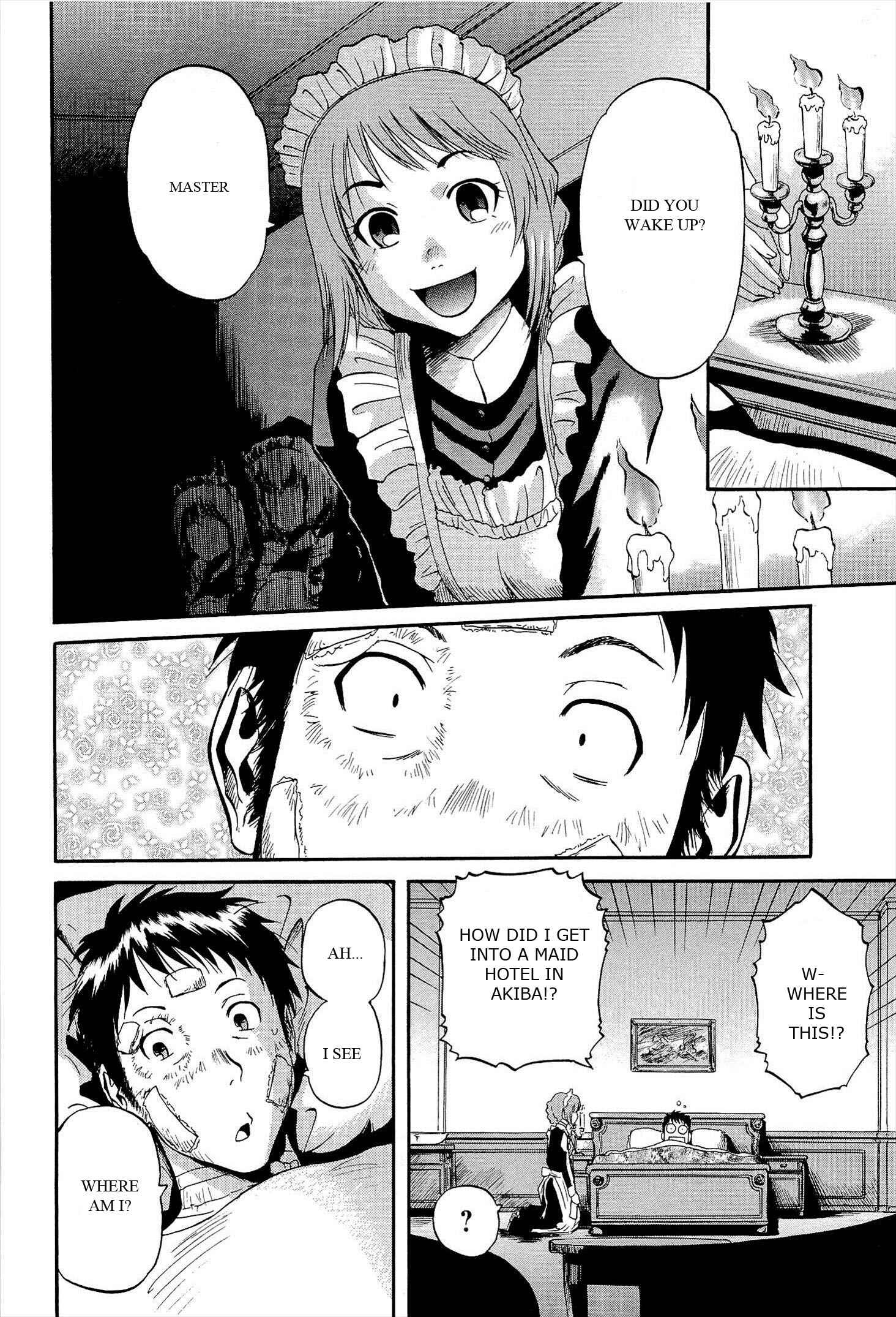 GATE - Jieitai Kanochi nite, Kaku Tatakaeri Chapter 14 - Page 6