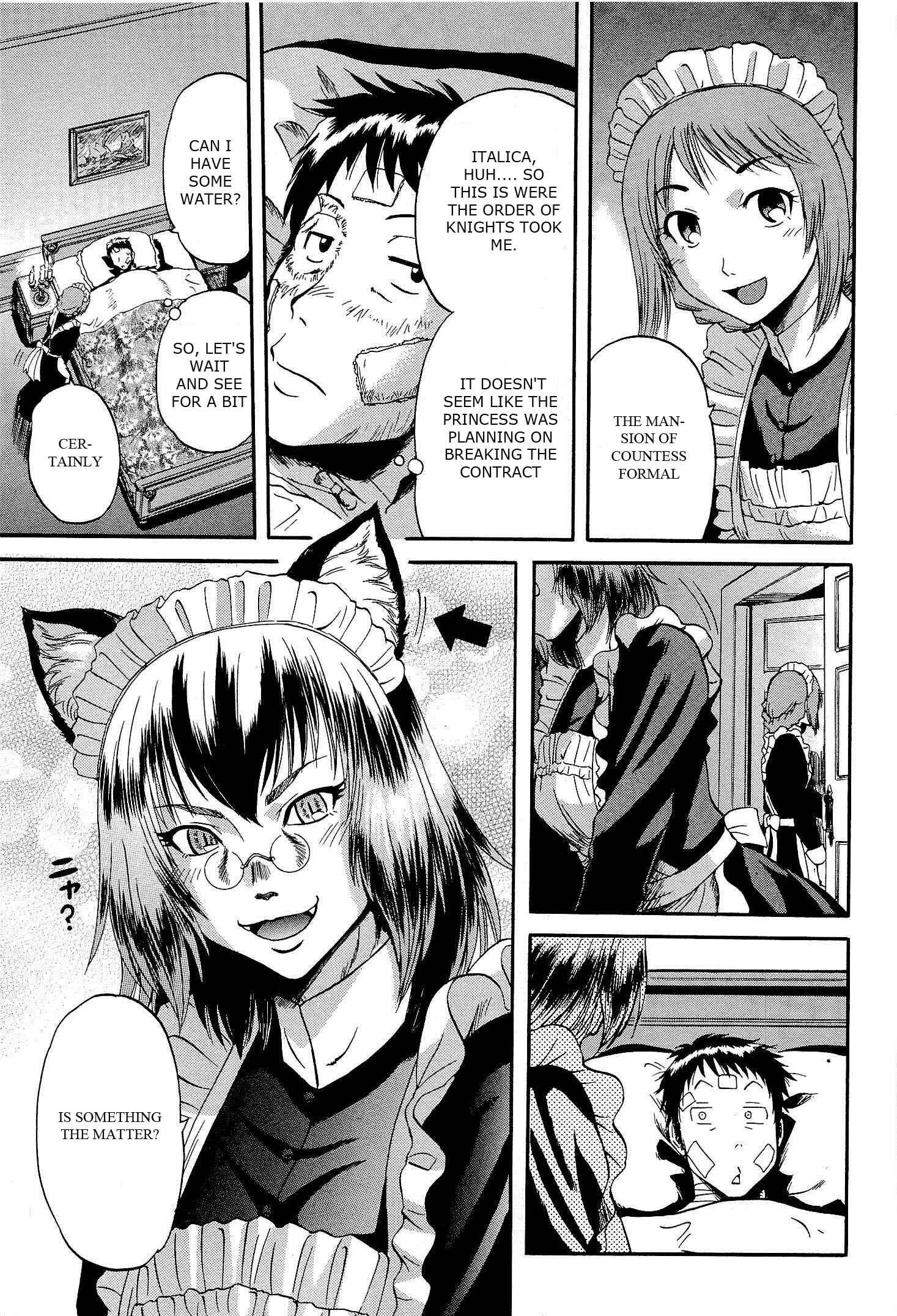 GATE - Jieitai Kanochi nite, Kaku Tatakaeri Chapter 14 - Page 7