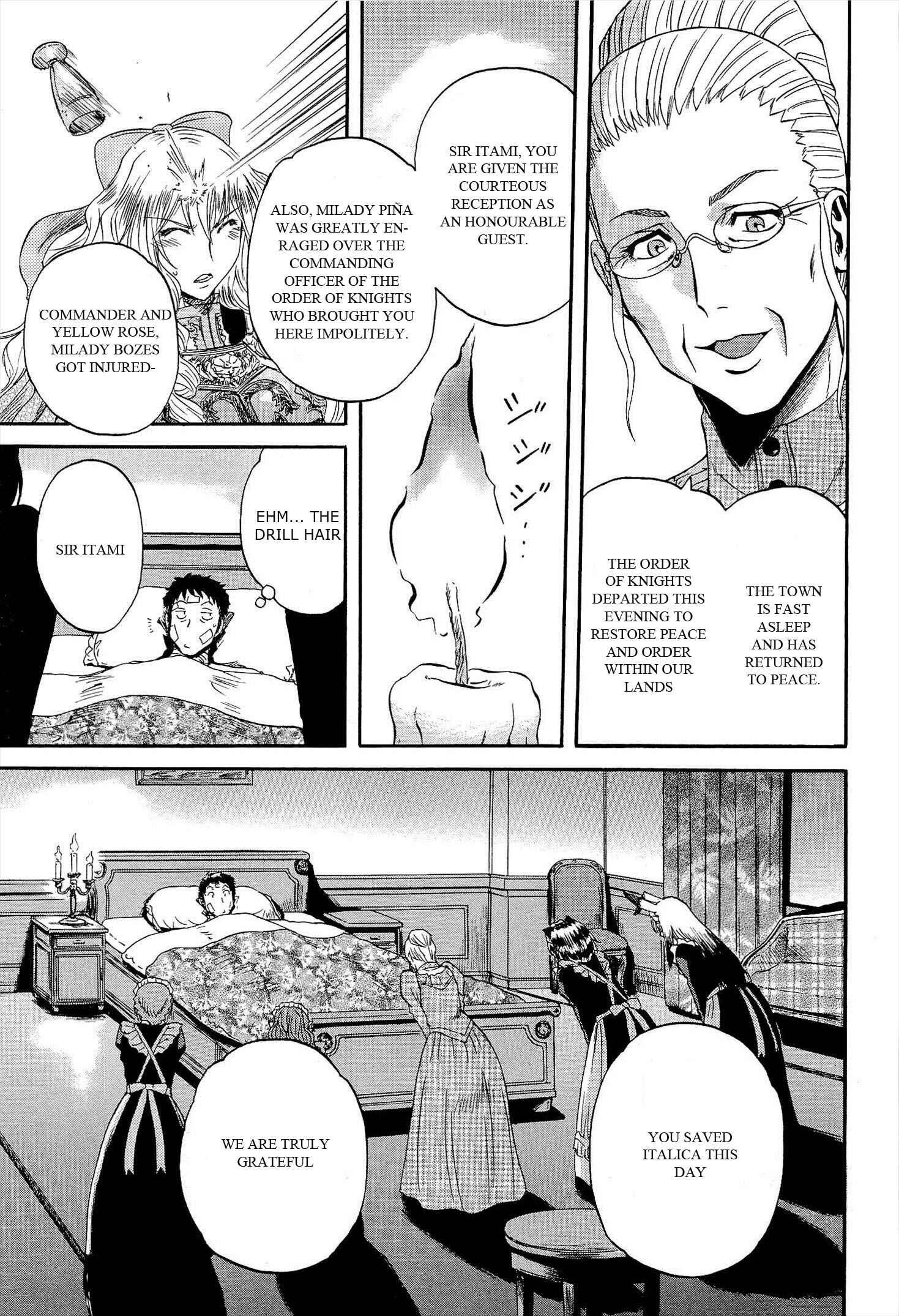 GATE - Jieitai Kanochi nite, Kaku Tatakaeri Chapter 14 - Page 9