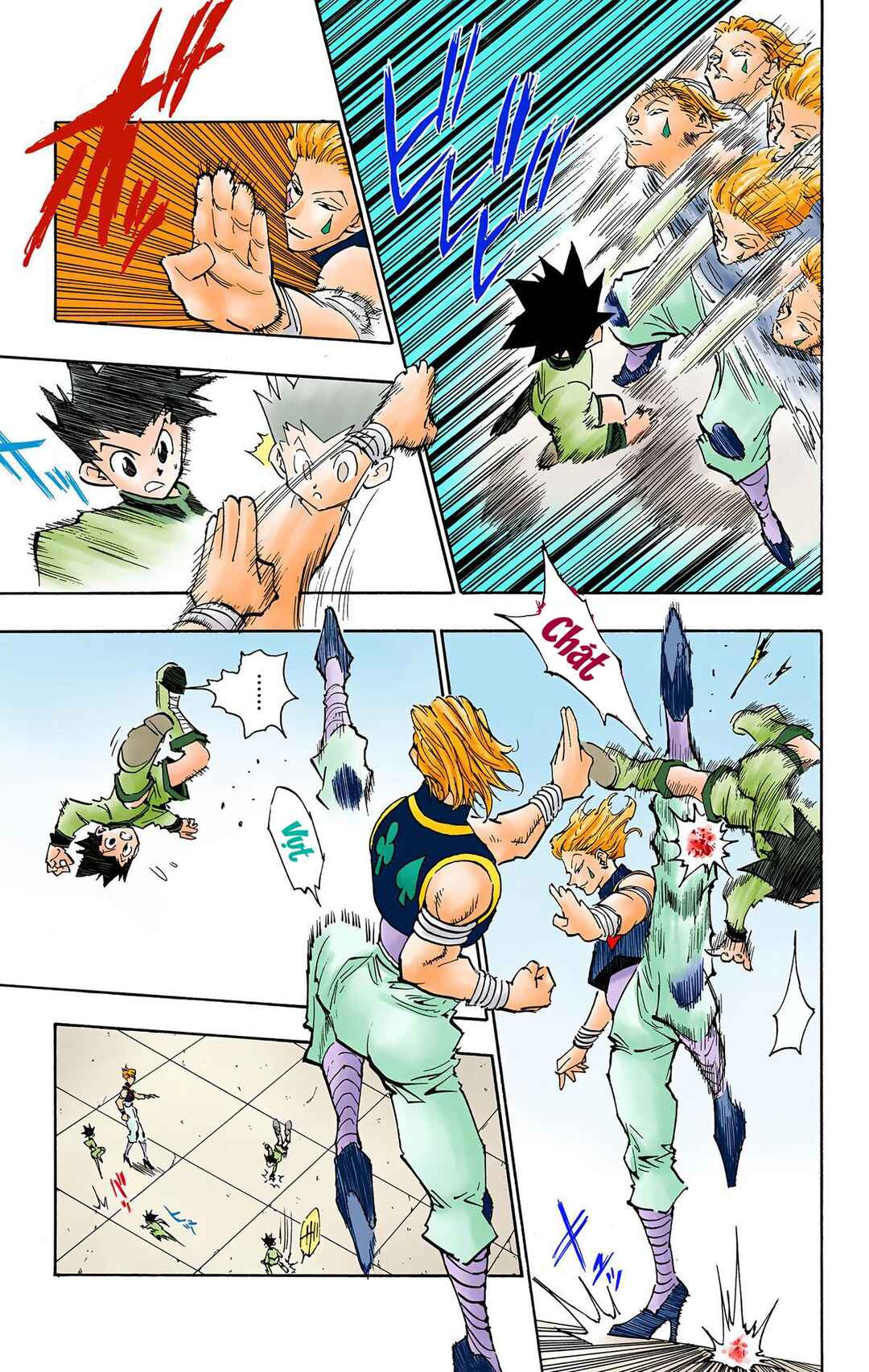 Hunter x Hunter (Official Colored) Chapter 61 - Page 10