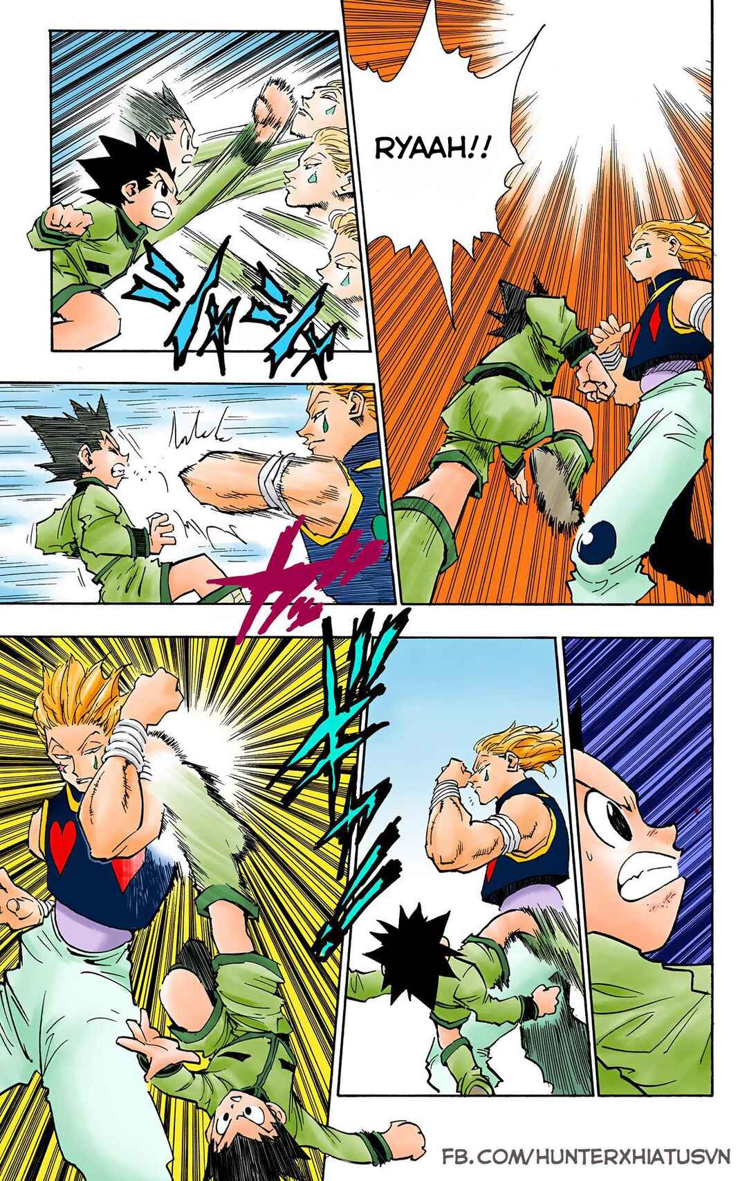 Hunter x Hunter (Official Colored) Chapter 61 - Page 12