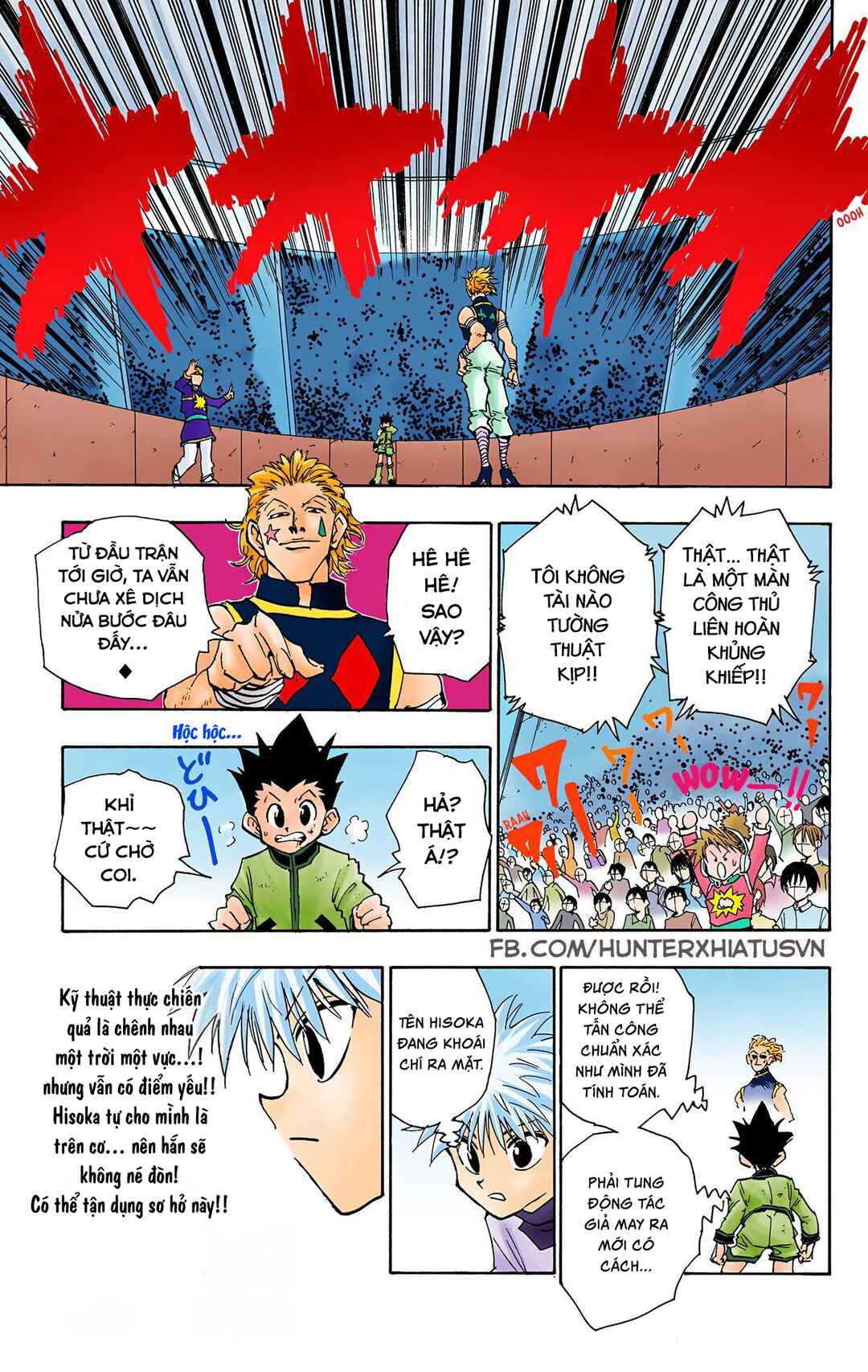 Hunter x Hunter (Official Colored) Chapter 61 - Page 16