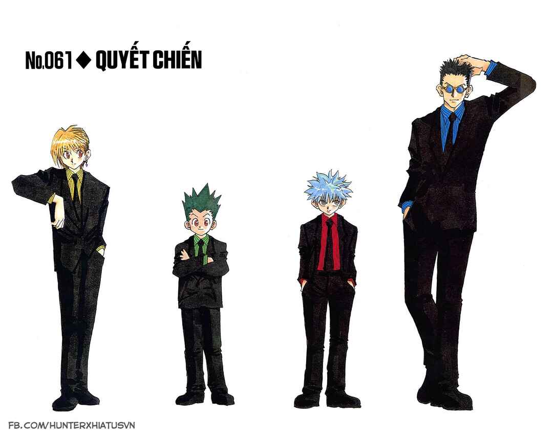 Hunter x Hunter (Official Colored) Chapter 61 - Page 2