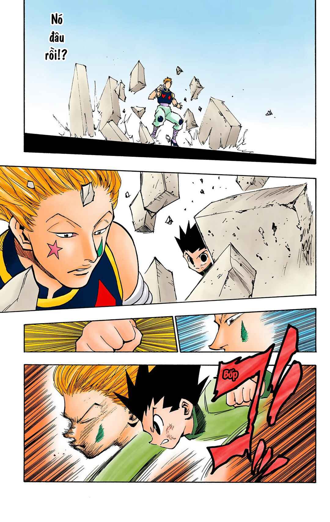 Hunter x Hunter (Official Colored) Chapter 61 - Page 20