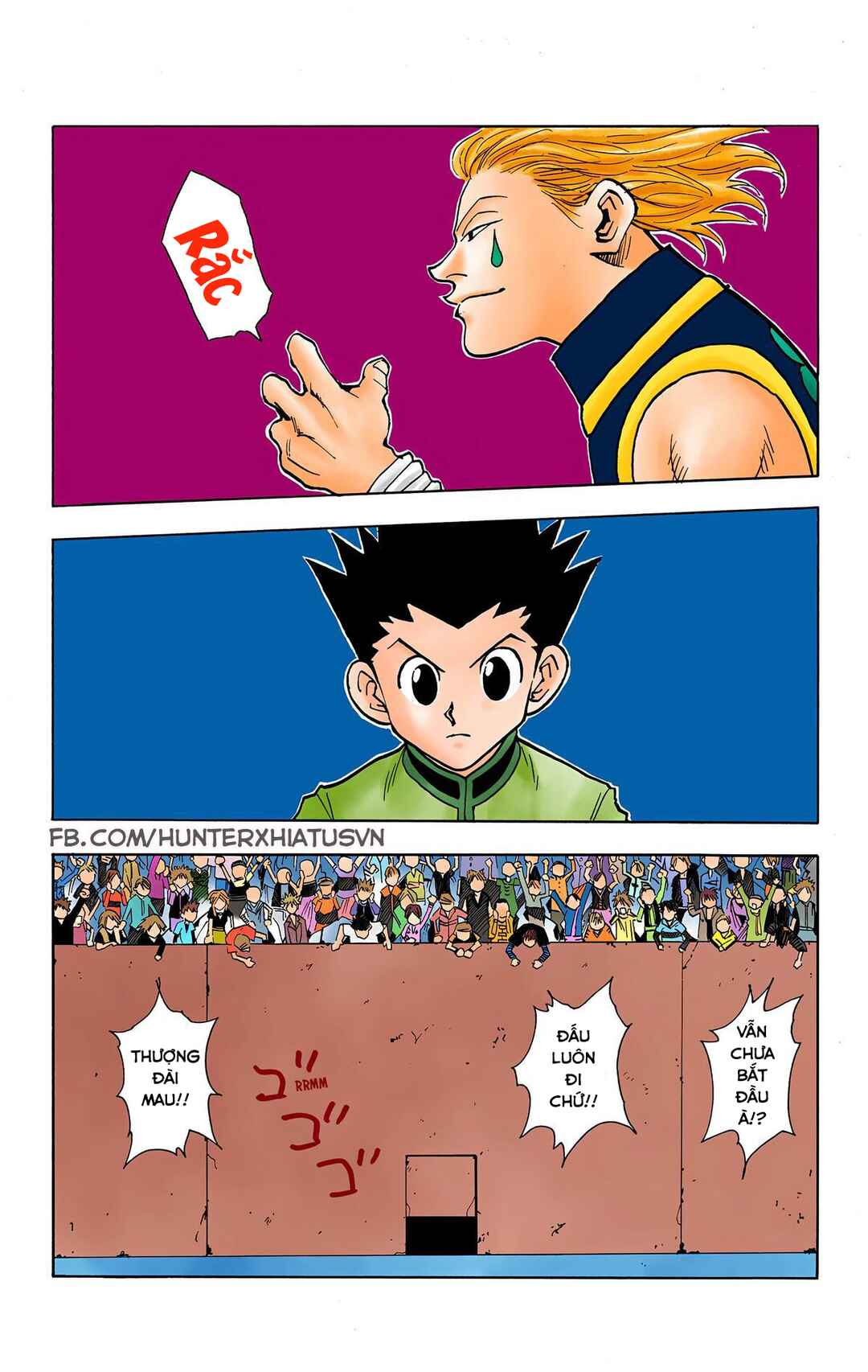 Hunter x Hunter (Official Colored) Chapter 61 - Page 3