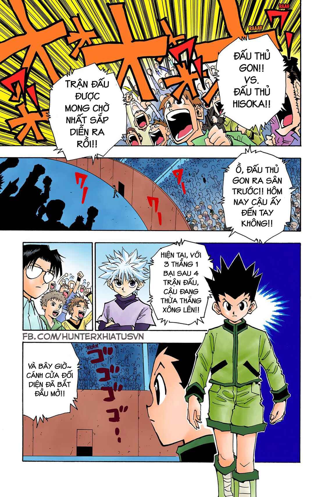 Hunter x Hunter (Official Colored) Chapter 61 - Page 4