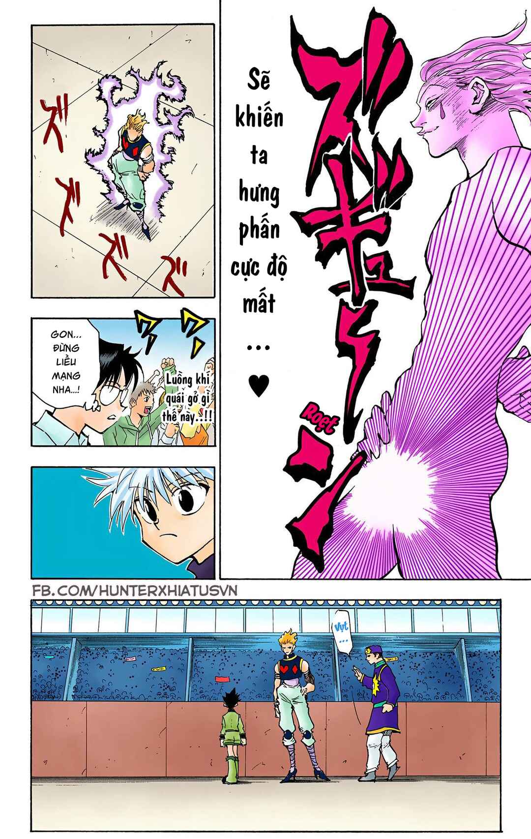 Hunter x Hunter (Official Colored) Chapter 61 - Page 7