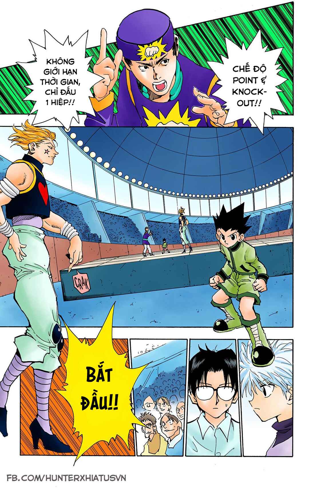 Hunter x Hunter (Official Colored) Chapter 61 - Page 8