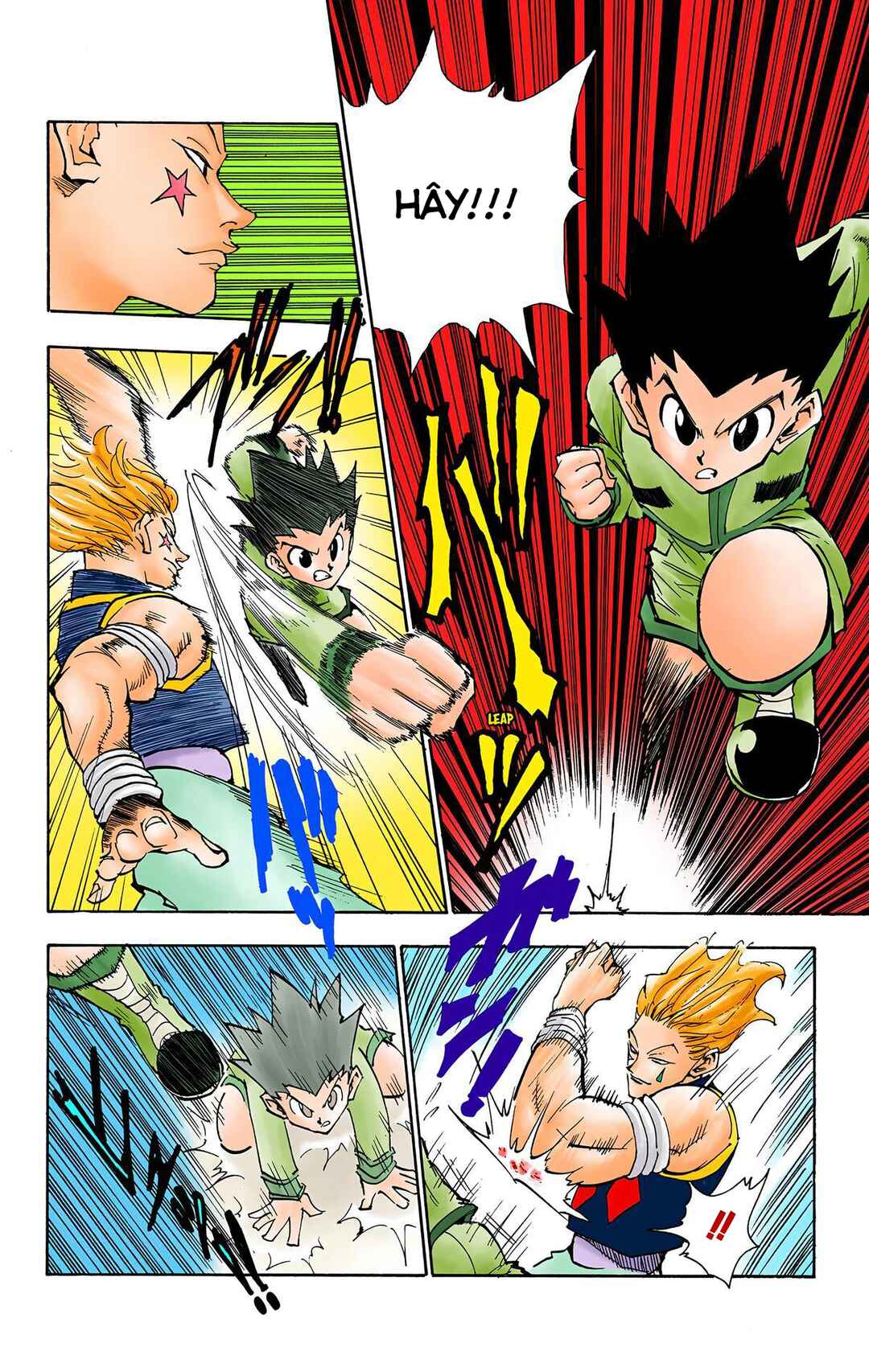 Hunter x Hunter (Official Colored) Chapter 61 - Page 9