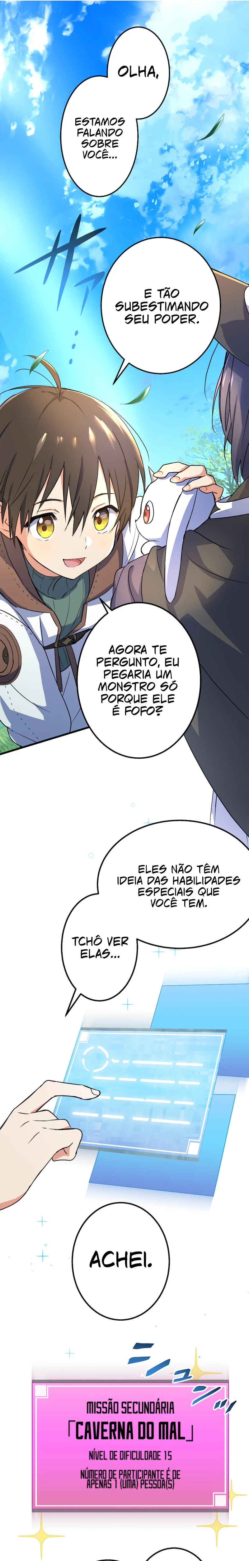Demons' Crest Chapter 1 - Page 29