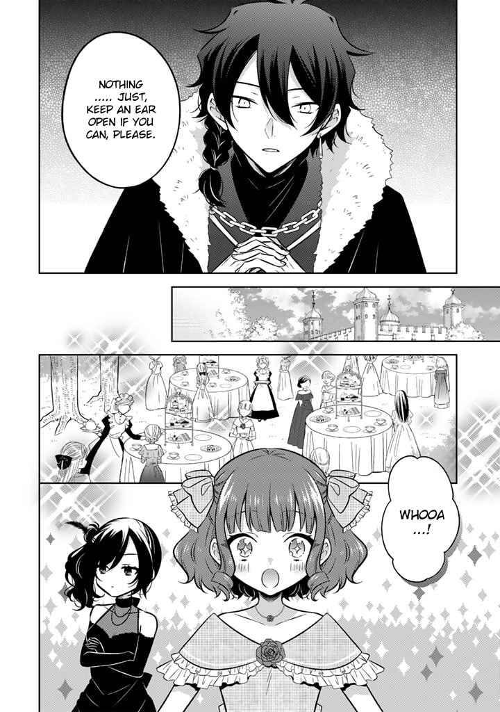 Moto Ansatsusha, Tensei Shite Kizoku no Reijou ni Narimashita Chapter 5.1 - Page 4