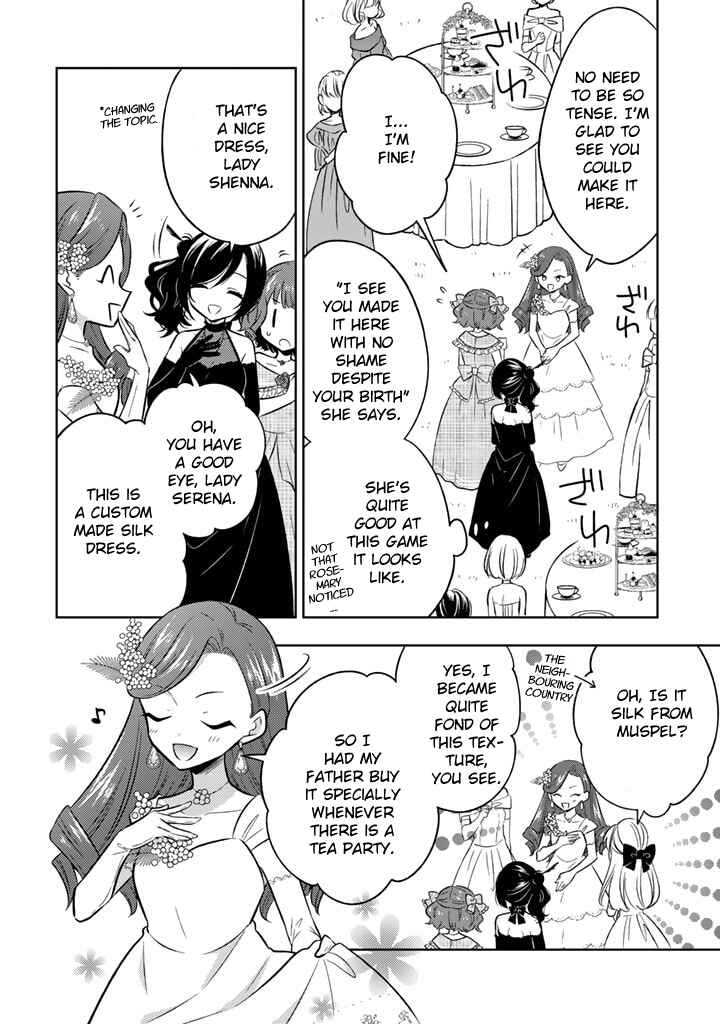 Moto Ansatsusha, Tensei Shite Kizoku no Reijou ni Narimashita Chapter 5.1 - Page 6