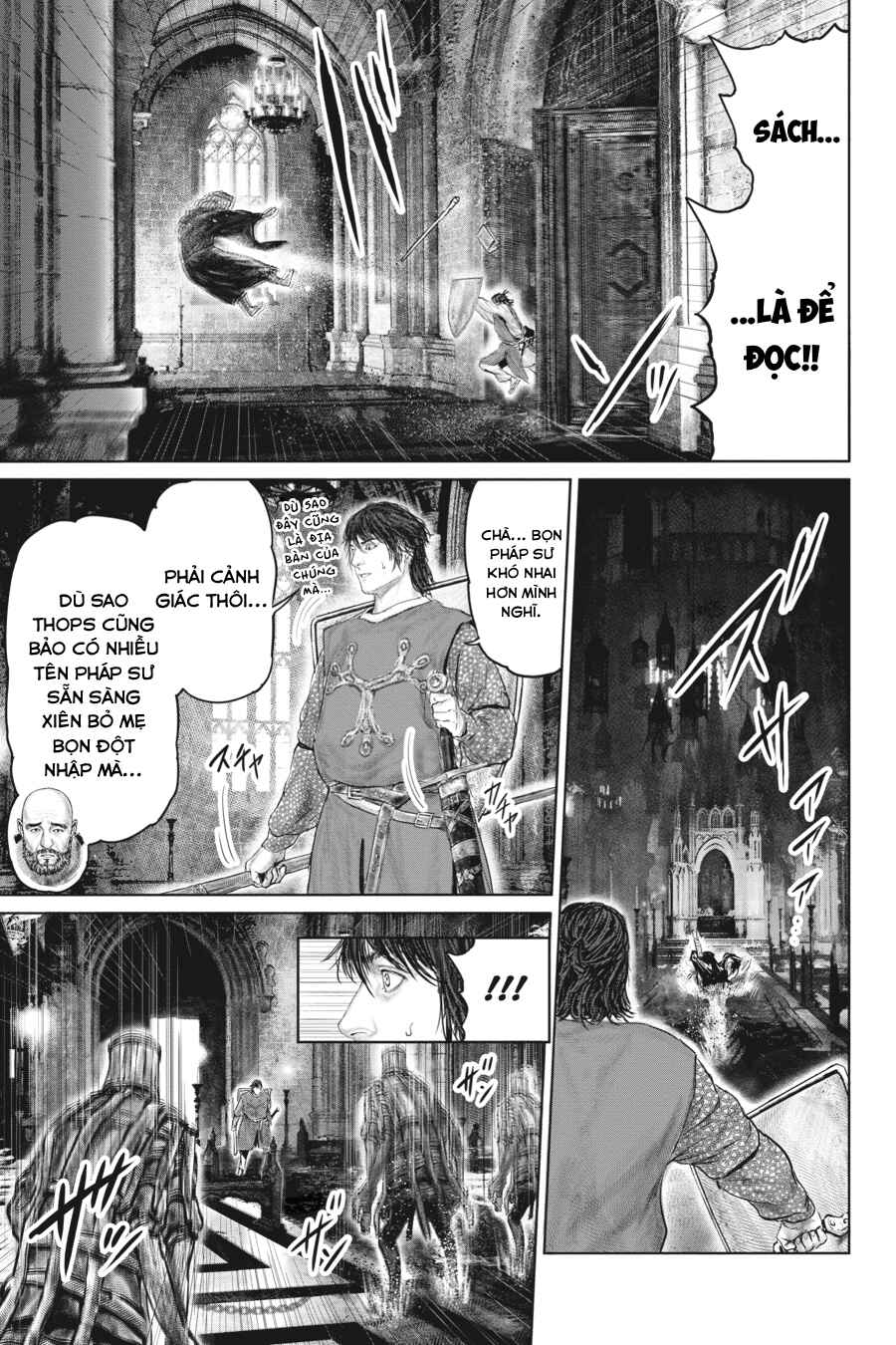 ELDEN RING: Ougonju e no Michi Chapter 23 - Page 12