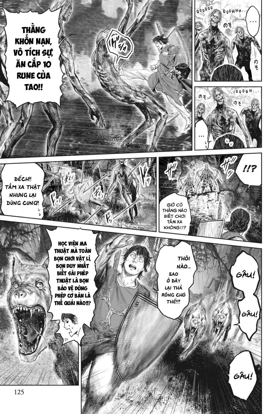 ELDEN RING: Ougonju e no Michi Chapter 23 - Page 14