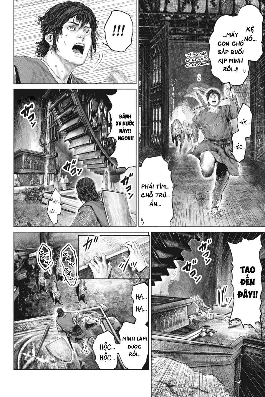 ELDEN RING: Ougonju e no Michi Chapter 23 - Page 15