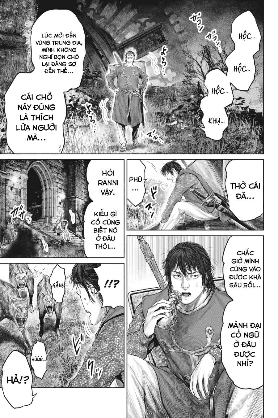 ELDEN RING: Ougonju e no Michi Chapter 23 - Page 16