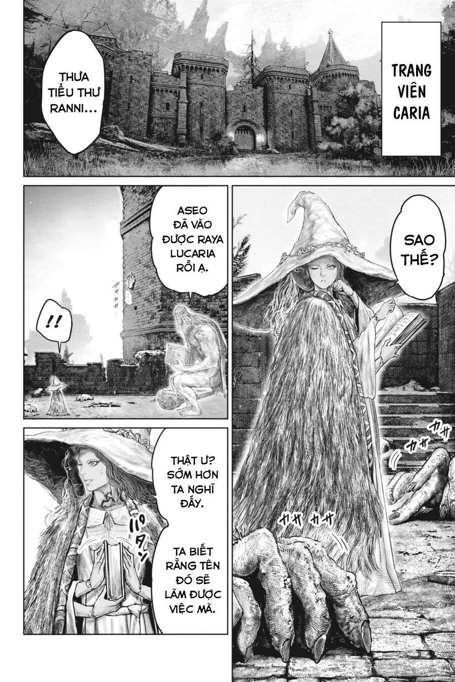 ELDEN RING: Ougonju e no Michi Chapter 23 - Page 17