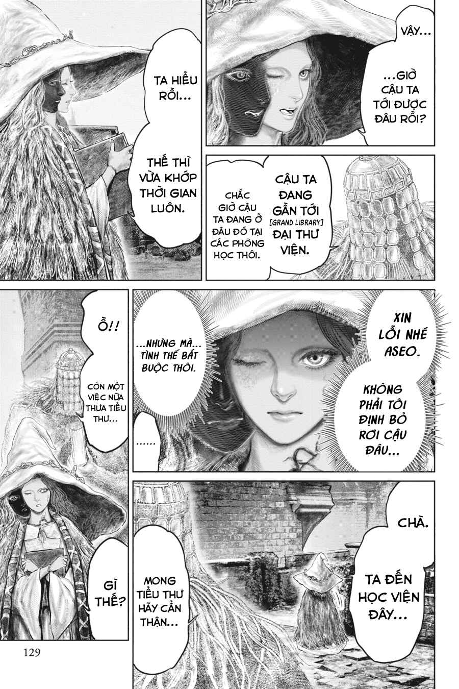 ELDEN RING: Ougonju e no Michi Chapter 23 - Page 18