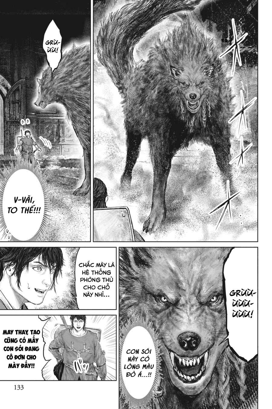 ELDEN RING: Ougonju e no Michi Chapter 23 - Page 22