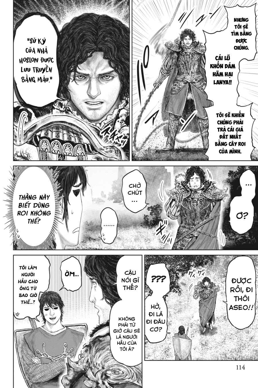 ELDEN RING: Ougonju e no Michi Chapter 23 - Page 3