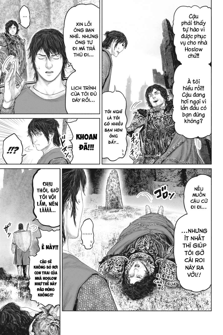 ELDEN RING: Ougonju e no Michi Chapter 23 - Page 4